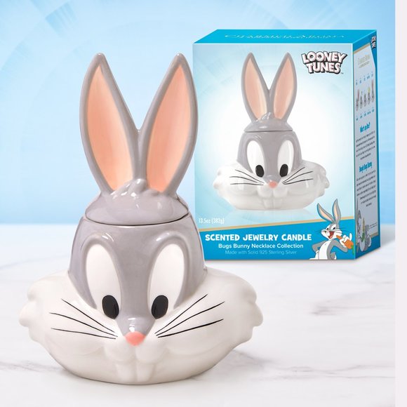 Looney Tunes Bugs Bunny Ceramic Jar Charmed Aroma with Box - Picture 5 of 6